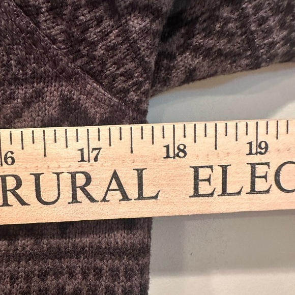 L L Bean Fleece Full Zip Jacket Native Aztec Print Sz Small Soft Cozy Casual - Picture 11 of 12